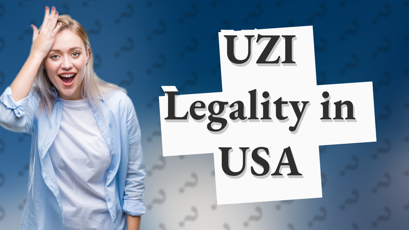 UZI Legality in USA