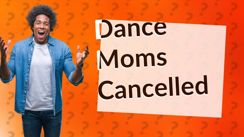 Dance Moms Cancelled