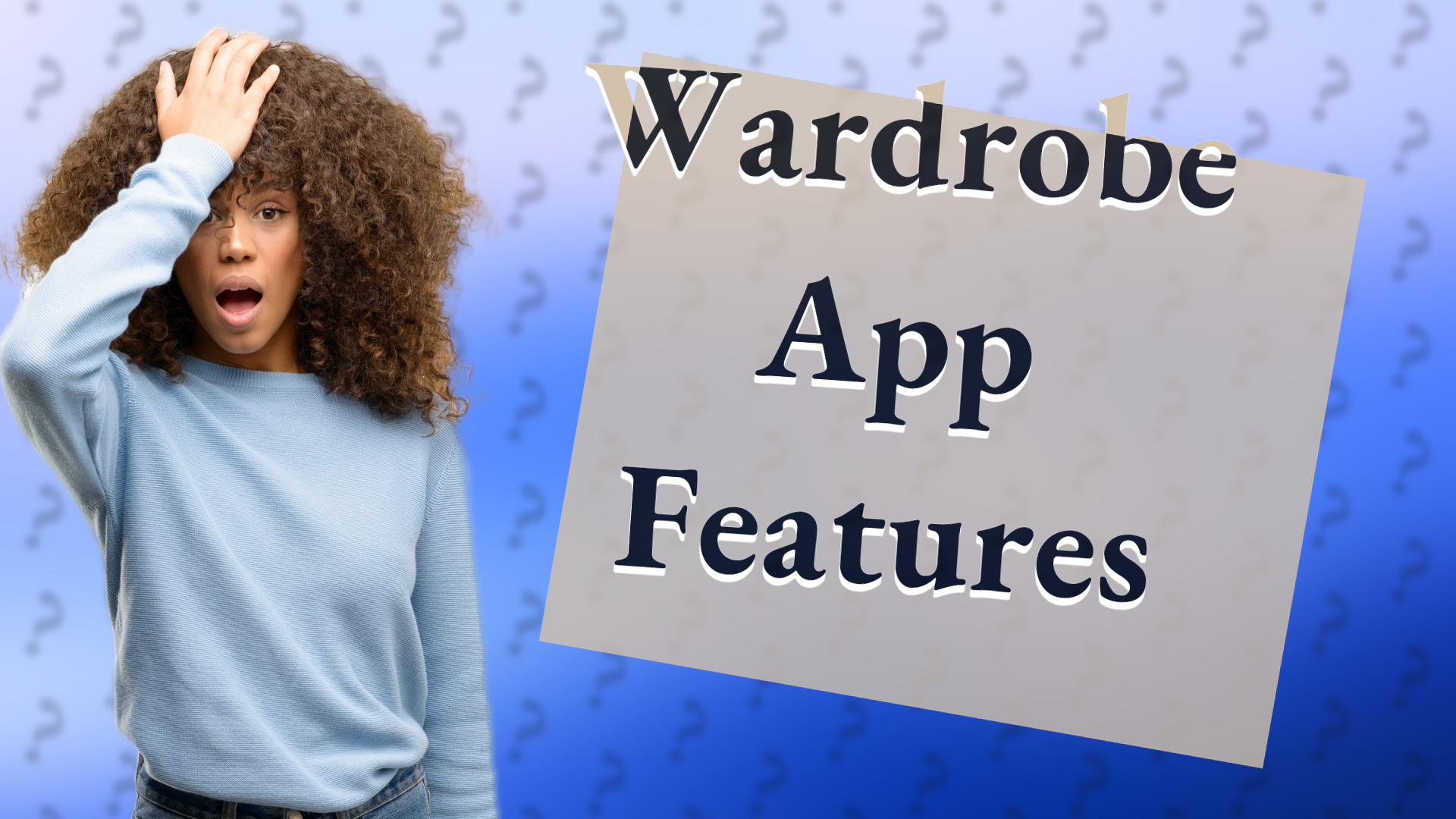 Wardrobe App Features