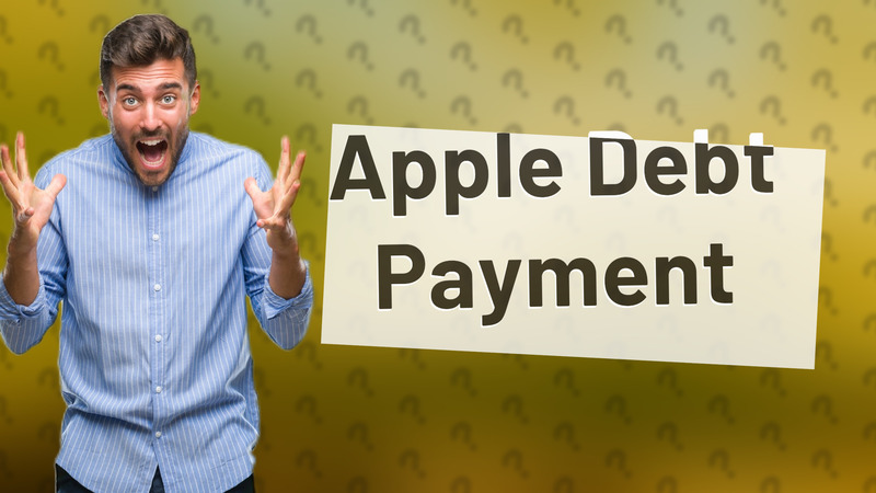 Apple Debt Payment