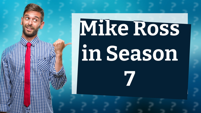 Mike Ross in Season 7