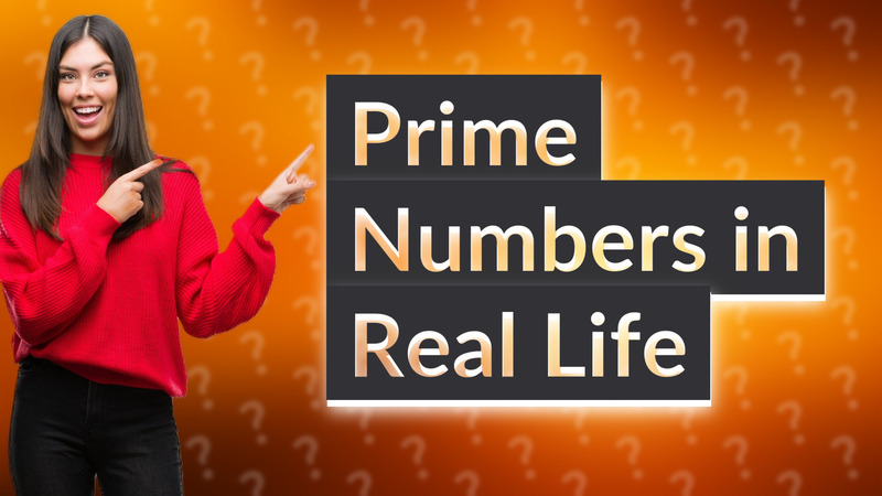 Prime Numbers in Real Life