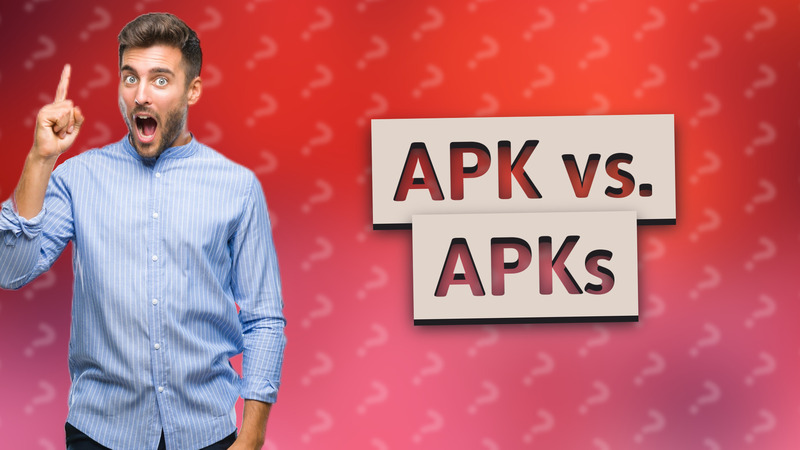 APK vs. APKs