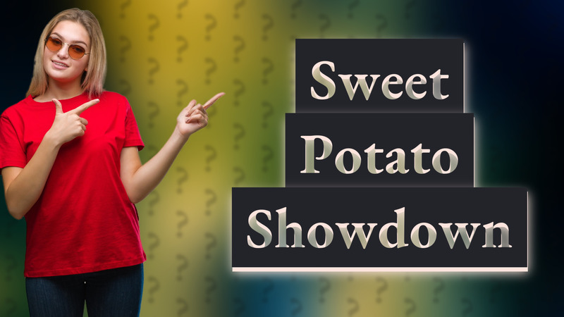 Sweet Potato Showdown
