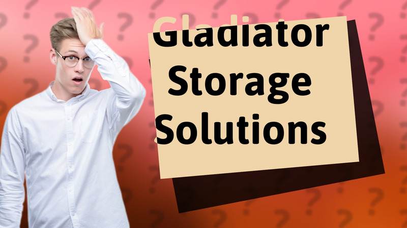 Gladiator Storage Solutions