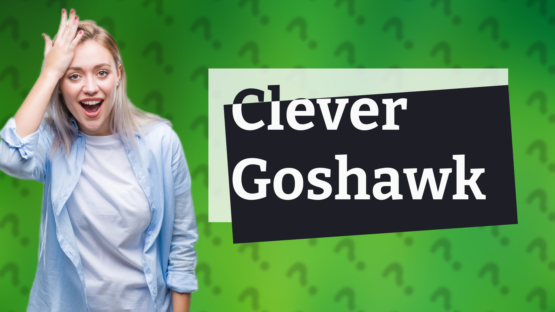 Clever Goshawk