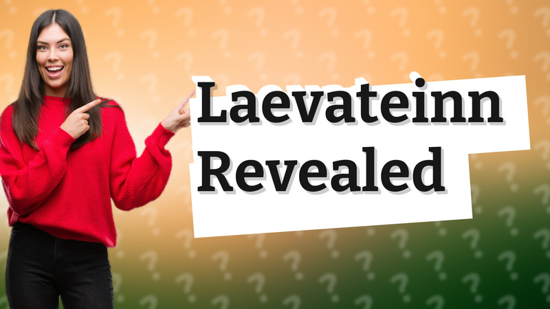Laevateinn Revealed