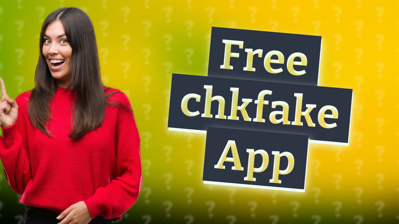Free chkfake App