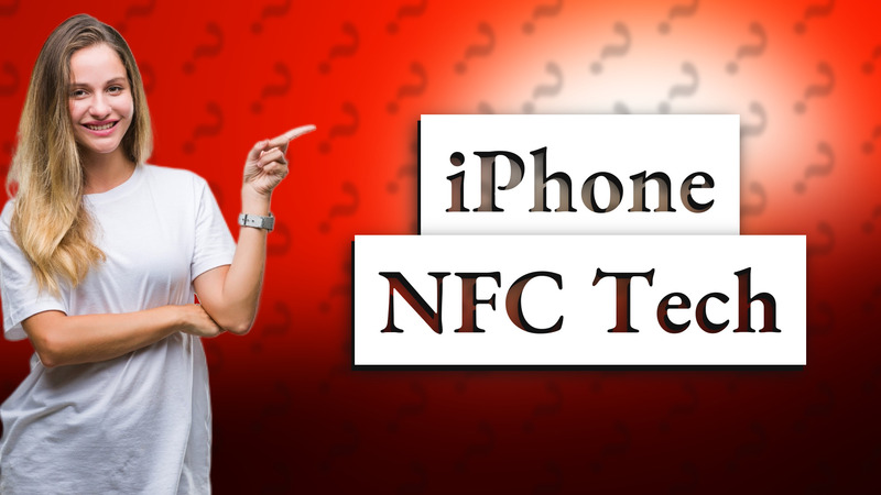 iPhone NFC Tech