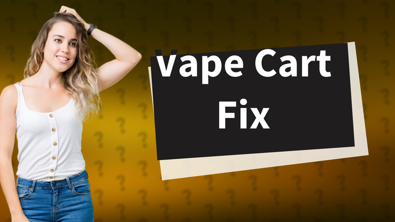 Vape Cart Fix