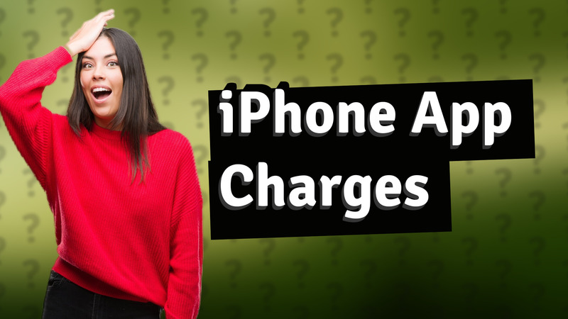 iPhone App Charges