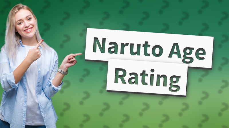 Naruto Age Rating