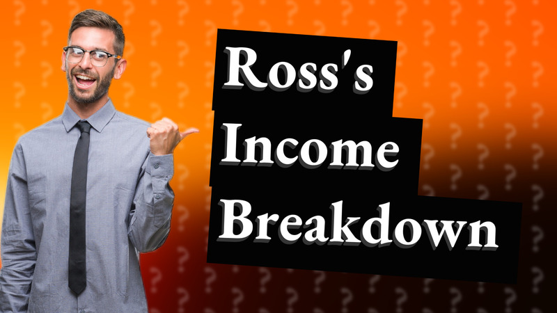 Ross's Income Breakdown
