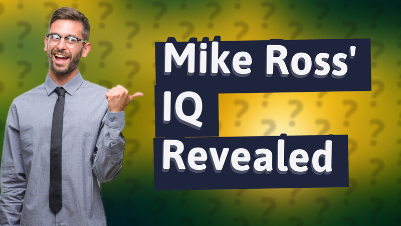 Mike Ross' IQ Revealed