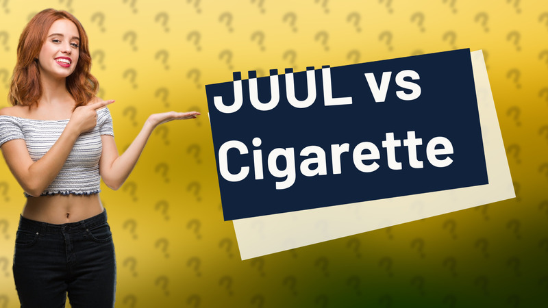 JUUL vs Cigarette