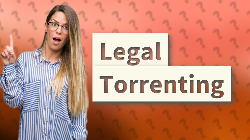Legal Torrenting
