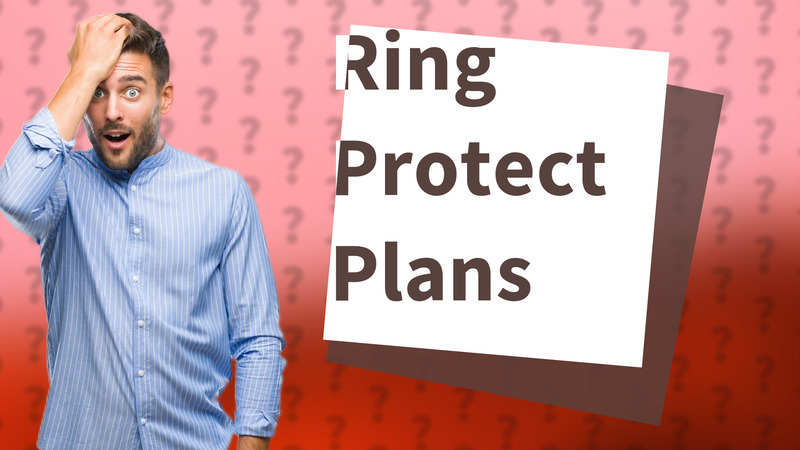 Ring Protect Plans