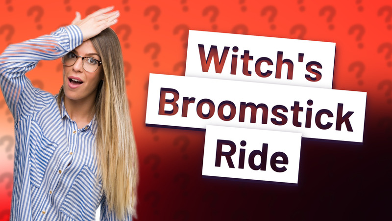 Witch's Broomstick Ride