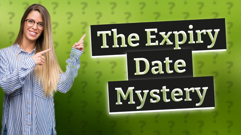 The Expiry Date Mystery