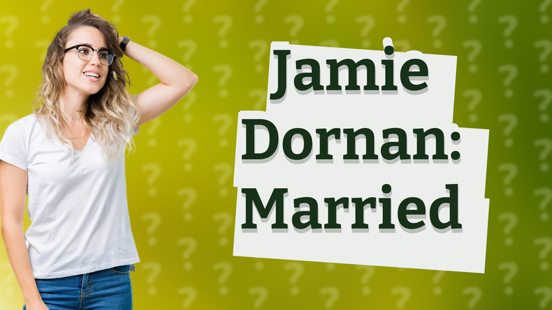 Jamie Dornan: Married