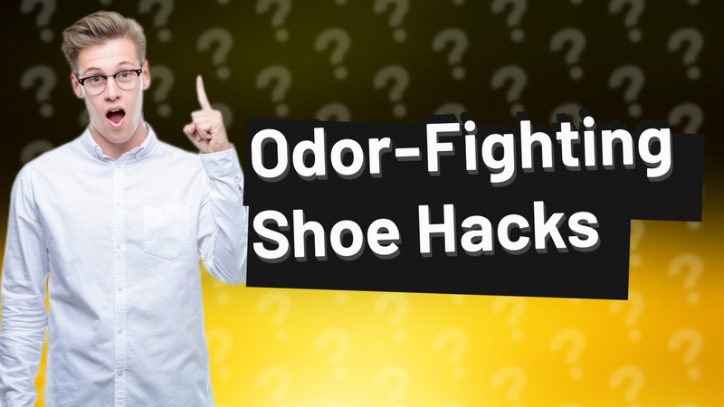 Odor-Fighting Shoe Hacks