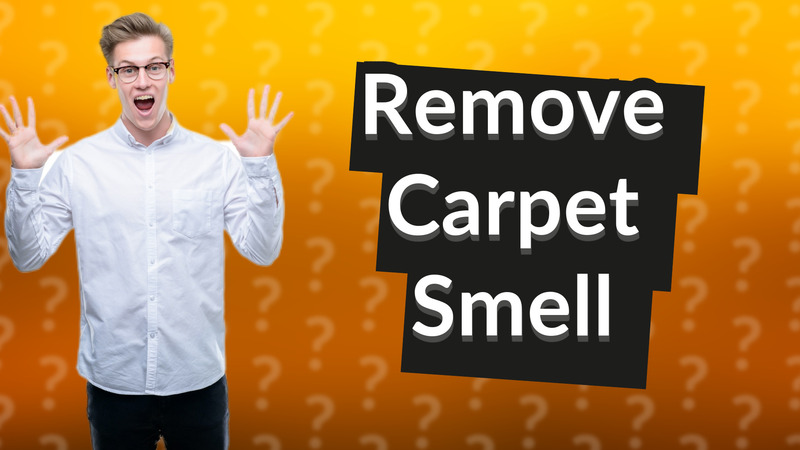 Remove Carpet Smell
