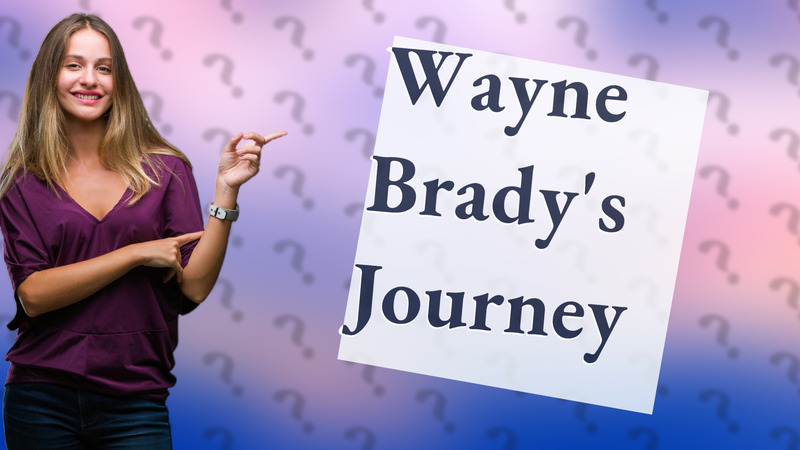 Wayne Brady's Journey