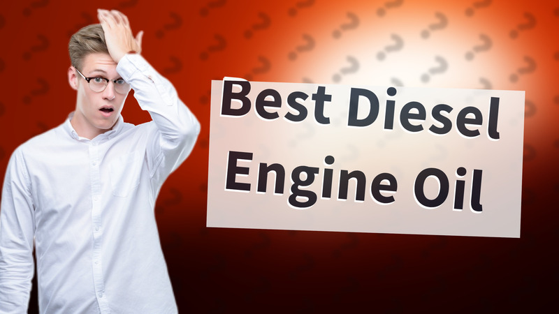 Best Diesel Engine Oil