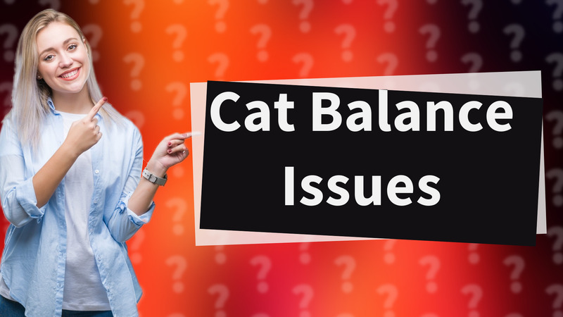 Cat Balance Issues