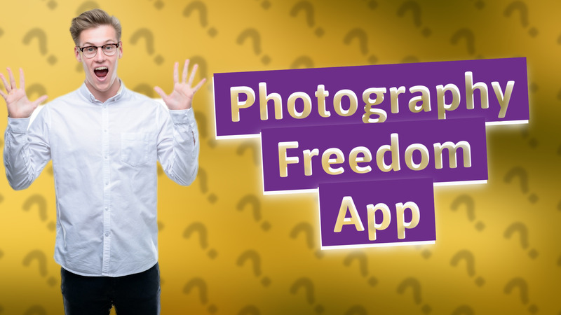 Photography Freedom App