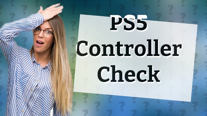 PS5 Controller Check