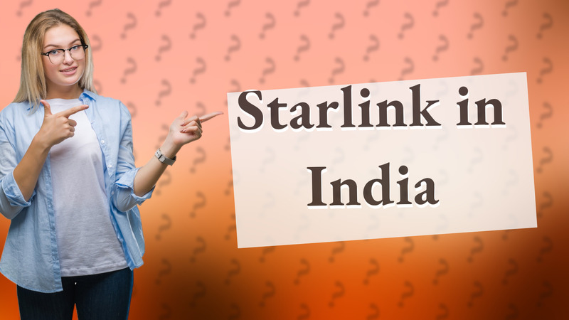 Starlink in India