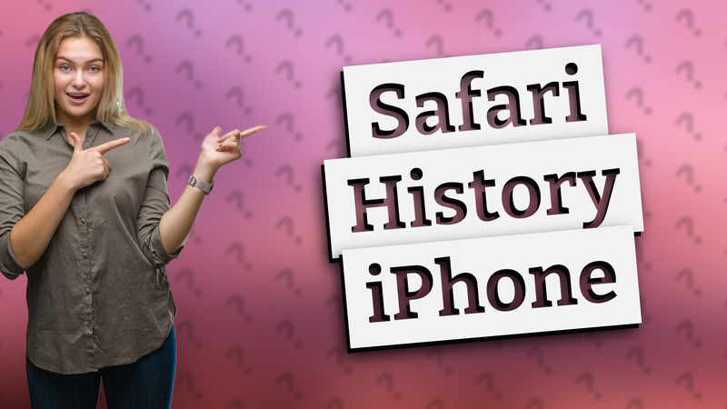 Safari History iPhone