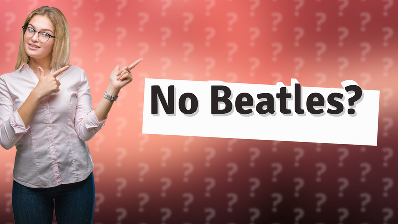 No Beatles?