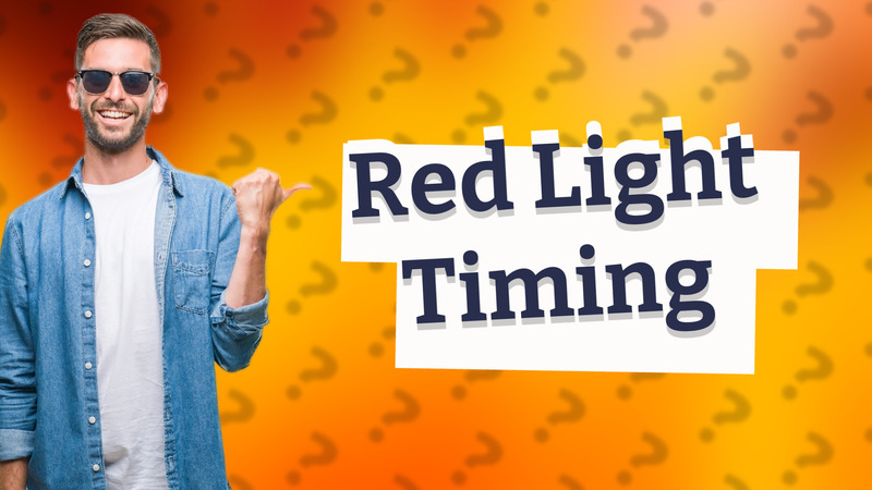 Red Light Timing