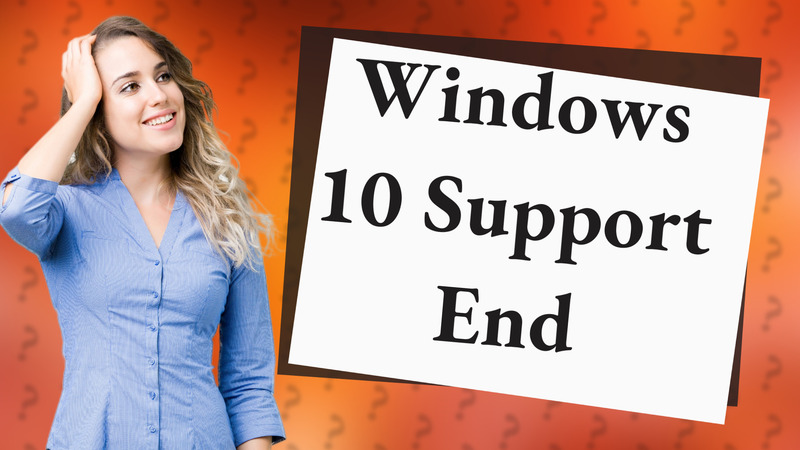 Windows 10 Support End