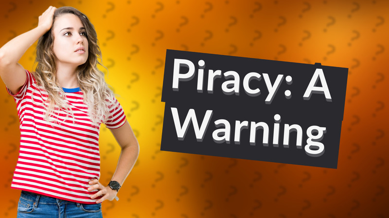 Piracy: A Warning