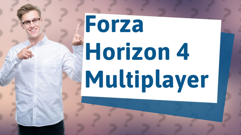Forza Horizon 4 Multiplayer