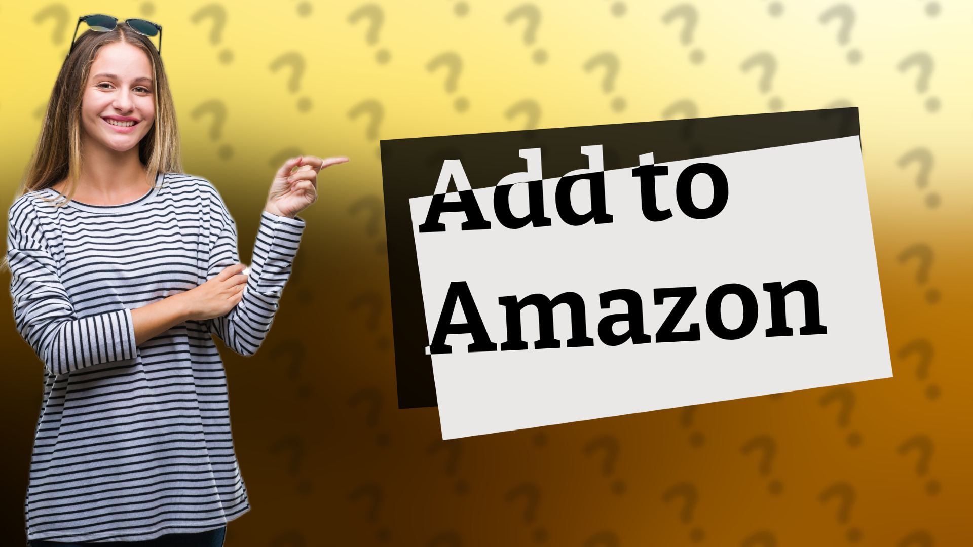 Add to Amazon