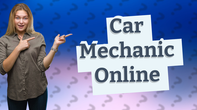 Car Mechanic Online