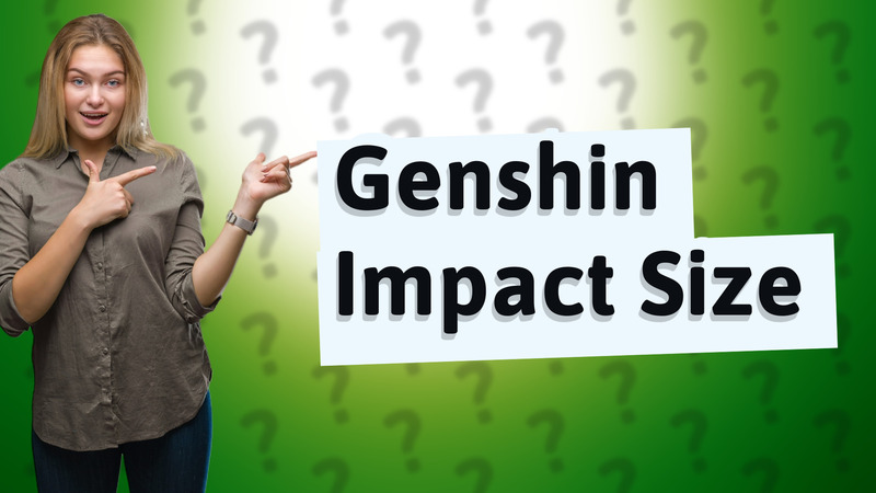 Genshin Impact Size