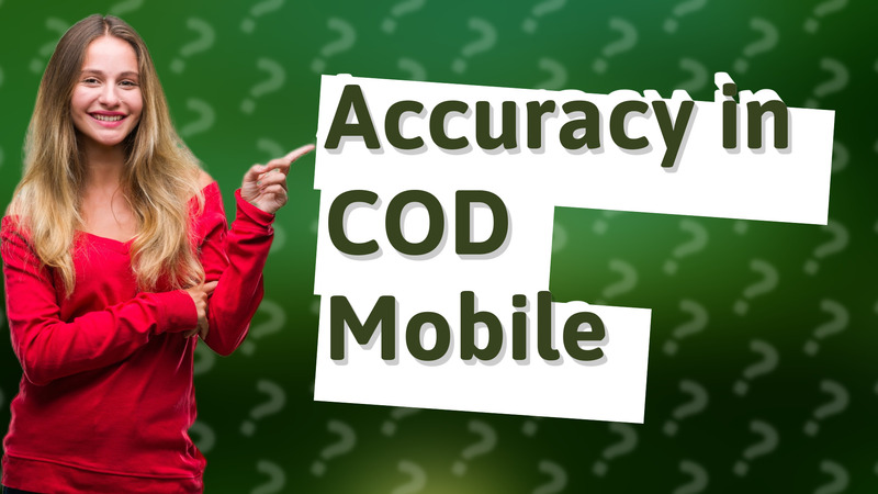 Accuracy in COD Mobile