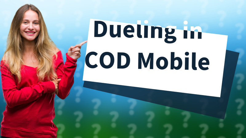 Dueling in COD Mobile