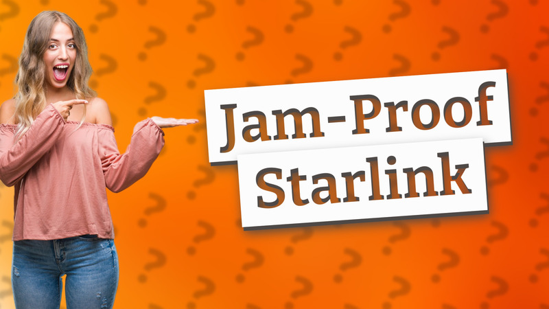 Jam-Proof Starlink