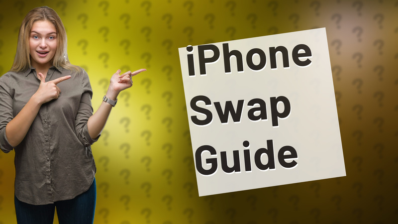 iPhone Swap Guide