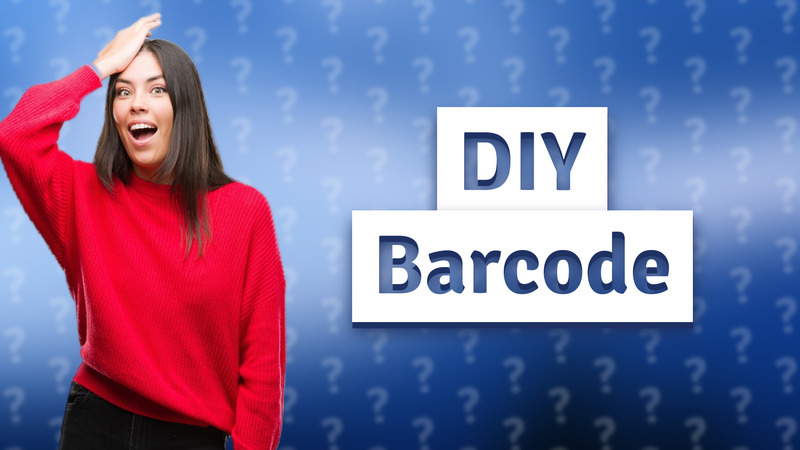 DIY Barcode