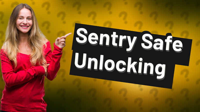Sentry Safe Unlocking