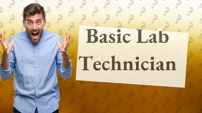 Basic Lab Technician