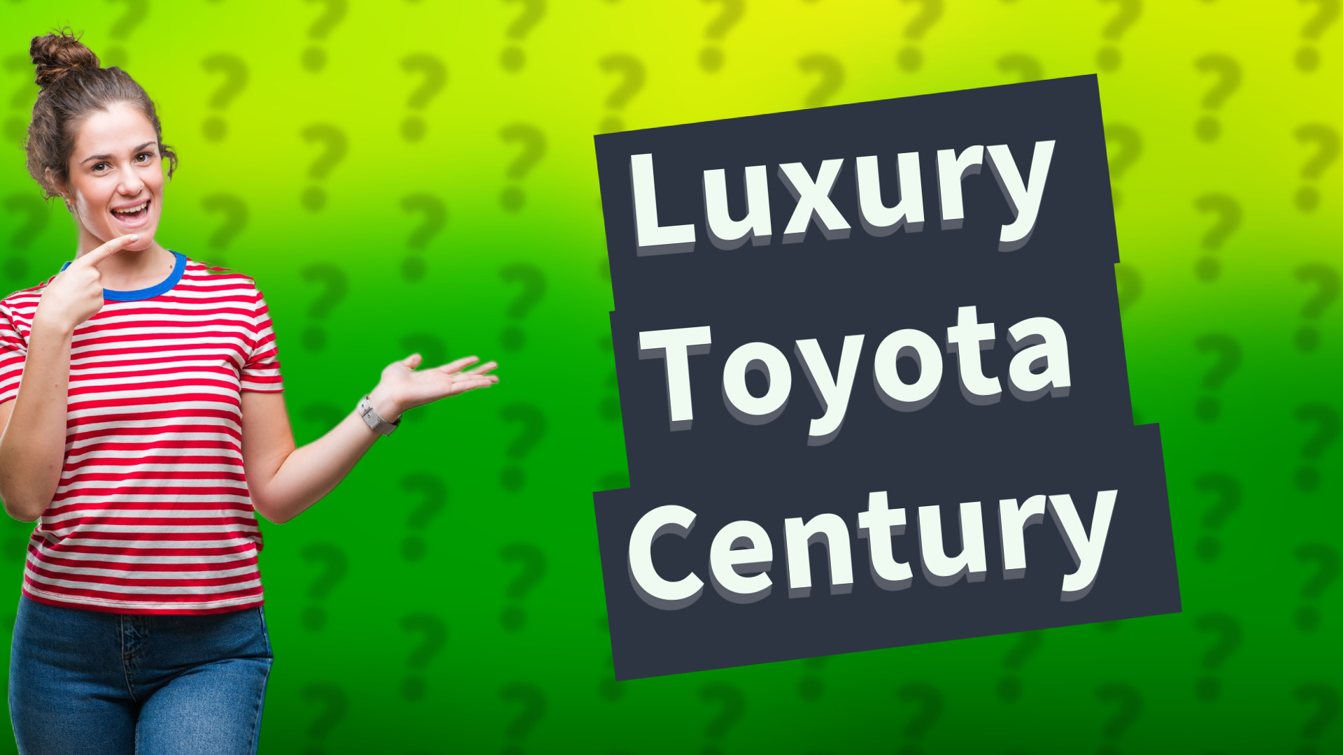 Luxury Toyota Century