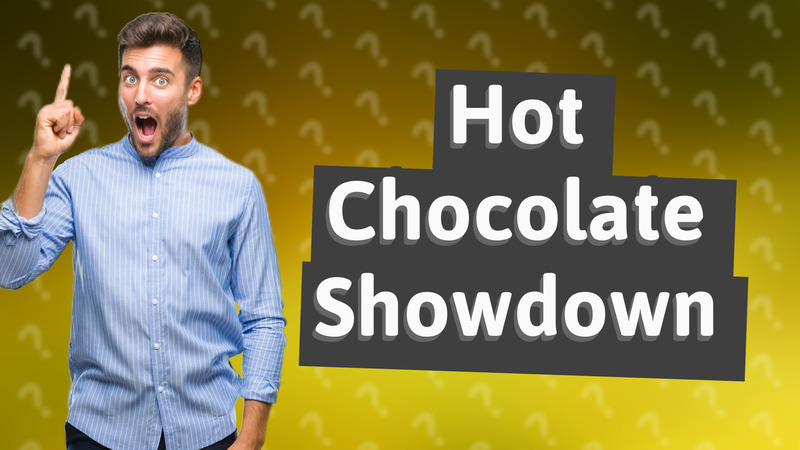 Hot Chocolate Showdown